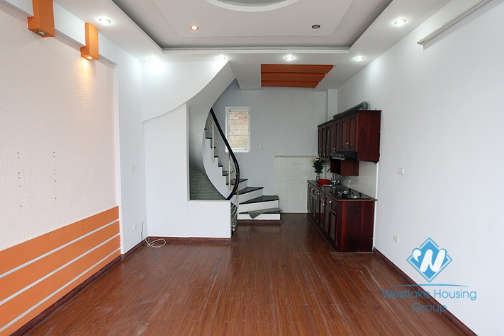New house for rent in Westlake area,  Hanoi, unfurnished